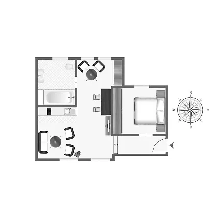 Haus Inselrose Juist Apartament