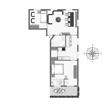 Haus Inselrose Juist Apartament Juist