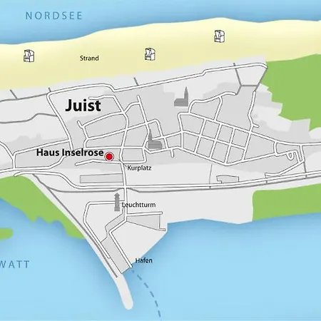 Apartament Haus Inselrose Juist Juist