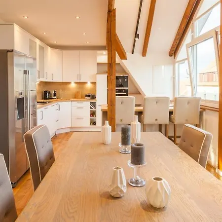 Haus Inselrose Juist Apartament *